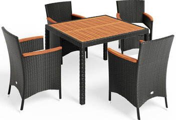 Комплект мебели Kronalux Solid T4СW/BR (4+1) 58 000 руб